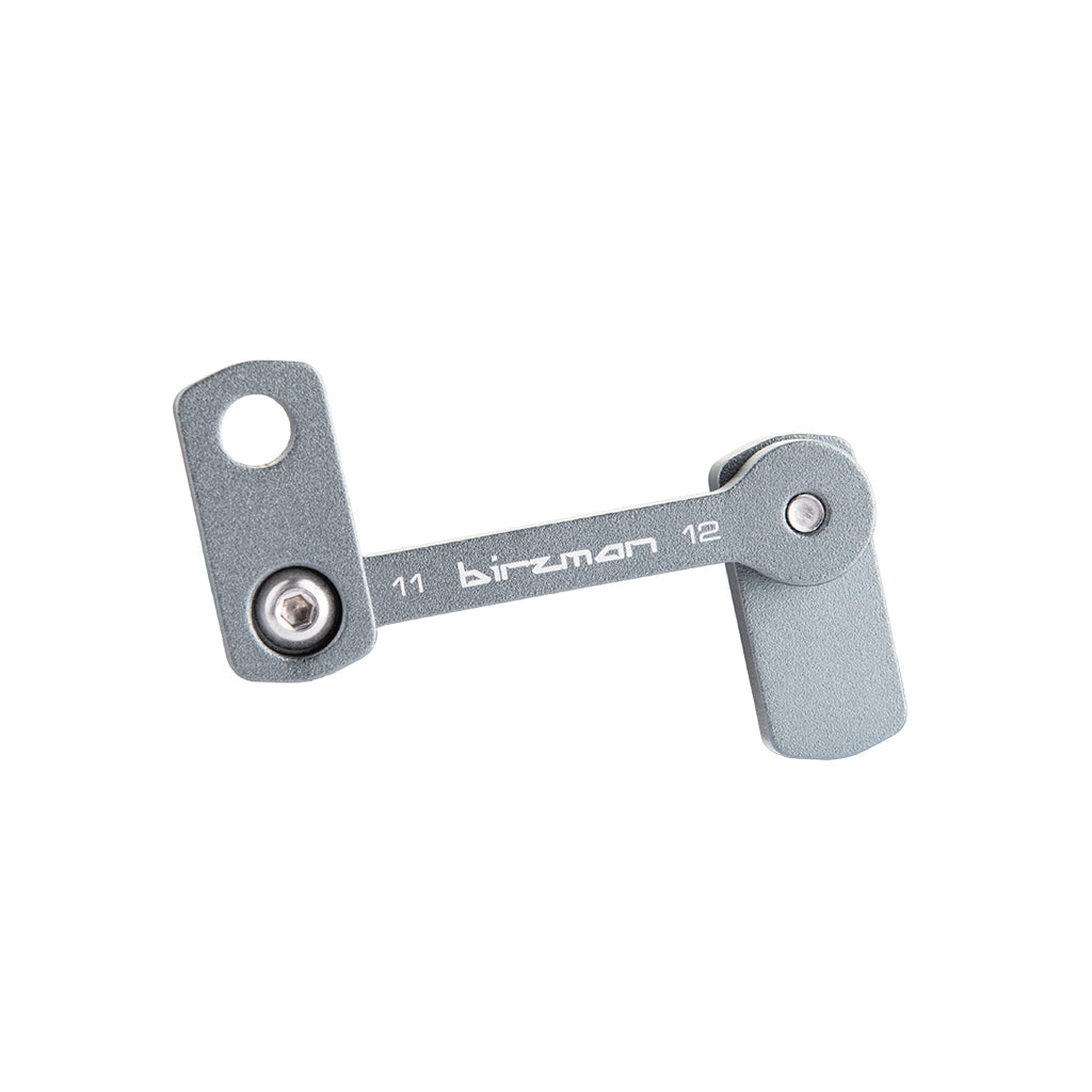 Reverse side of the Birzman Piston Release Tool showing the 11mm and 12mm stopper ends.