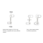 Birzman Piston Release Tool aluminium 6061 construction detail.