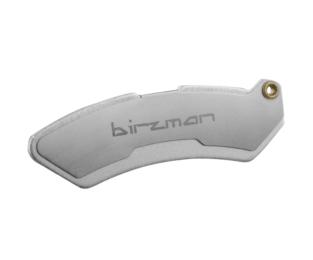 Birzman Razor Clam folding disc brake caliper alignment tool, closed.