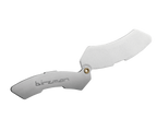Birzman Razor Clam shown unfolded ready for use.