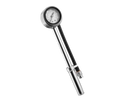 Birzman Salut Shock Pump (1.6 inch Gauge) with Air-Lock threaded valve head.