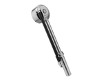 Close-up of the Birzman Salut Shock Pump's 1.6 inch pressure gauge.