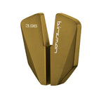 Birzman Spoke Wrench Gold-3.96 CNC machined gold anodised aluminium spoke tool