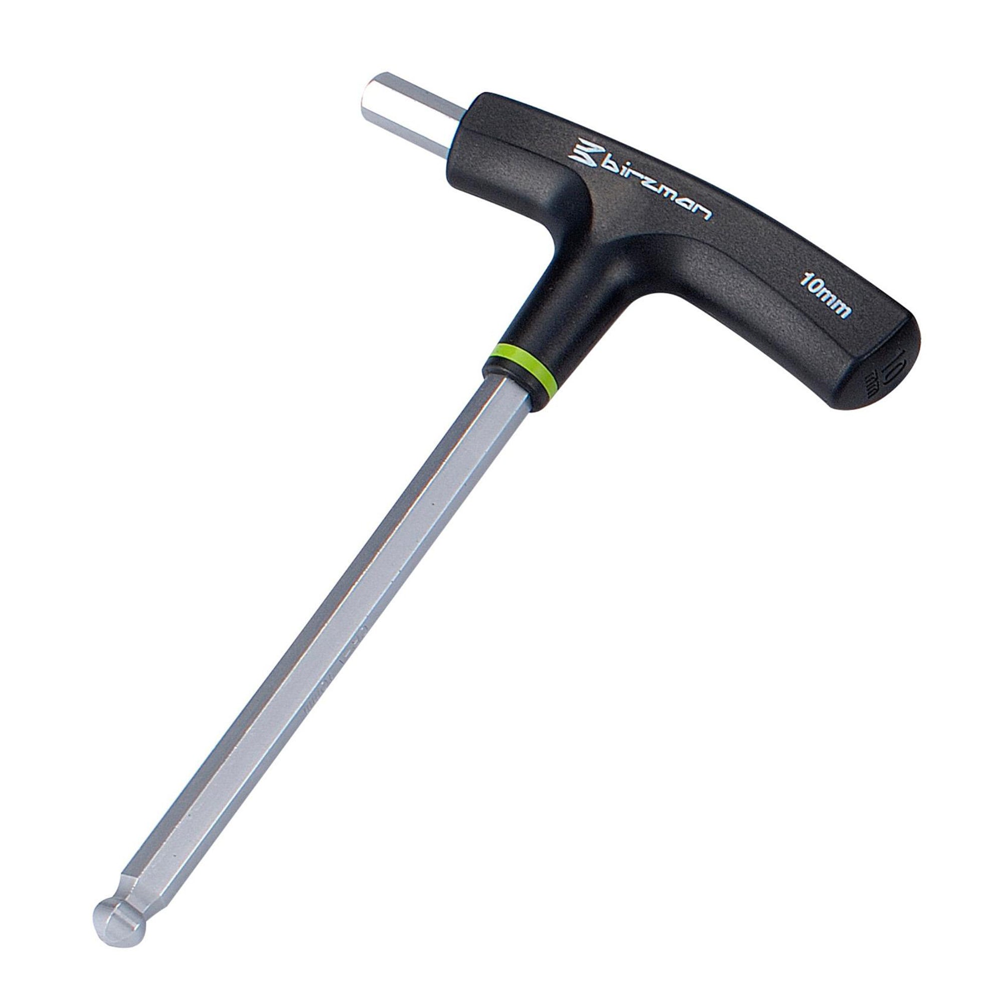 Birzman 2-Way T-Handle Ball Point Hex Wrench 10mm
