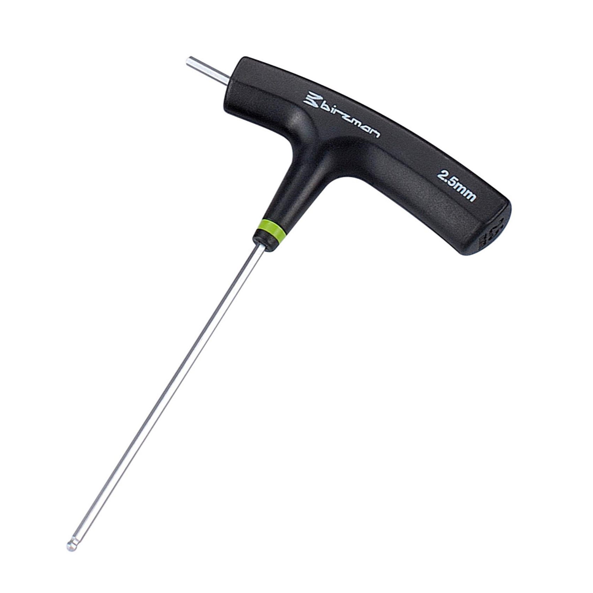 Birzman 2-Way T-Handle Ball Point Hex Wrench 2.5mm