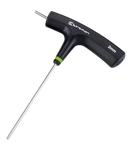 Birzman 2-Way T-Handle Ball Point Hex Wrench