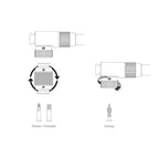 Birzman Tiny Tanker With Helix Floor Pump - view 4