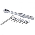 Birzman Torque Wrench 3-15Nm with case and interchangeable hex and Torx bits.