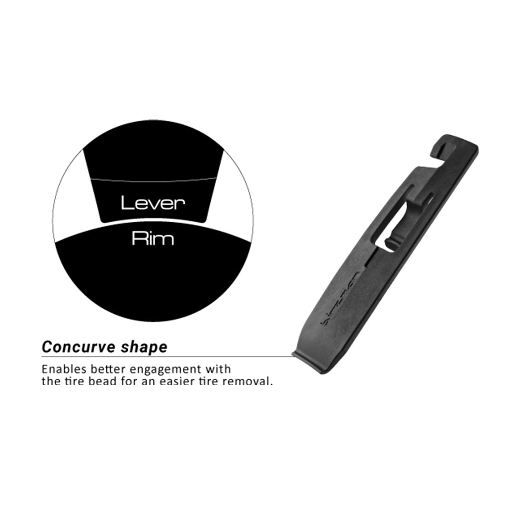Birzman Tubeles Tyre Levers (60 Pcs/Box) - view 4