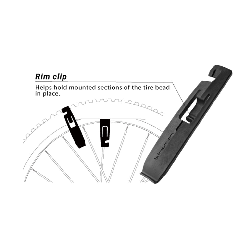 Birzman Tubeles Tyre Levers (60 Pcs/Box) - view 5