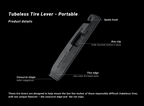 Birzman Tubeles Tyre Levers (60 Pcs/Box) - view 6