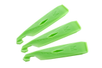 Birzman Tyre Lever Set (3pcs/set) in green, thin-edge design.
