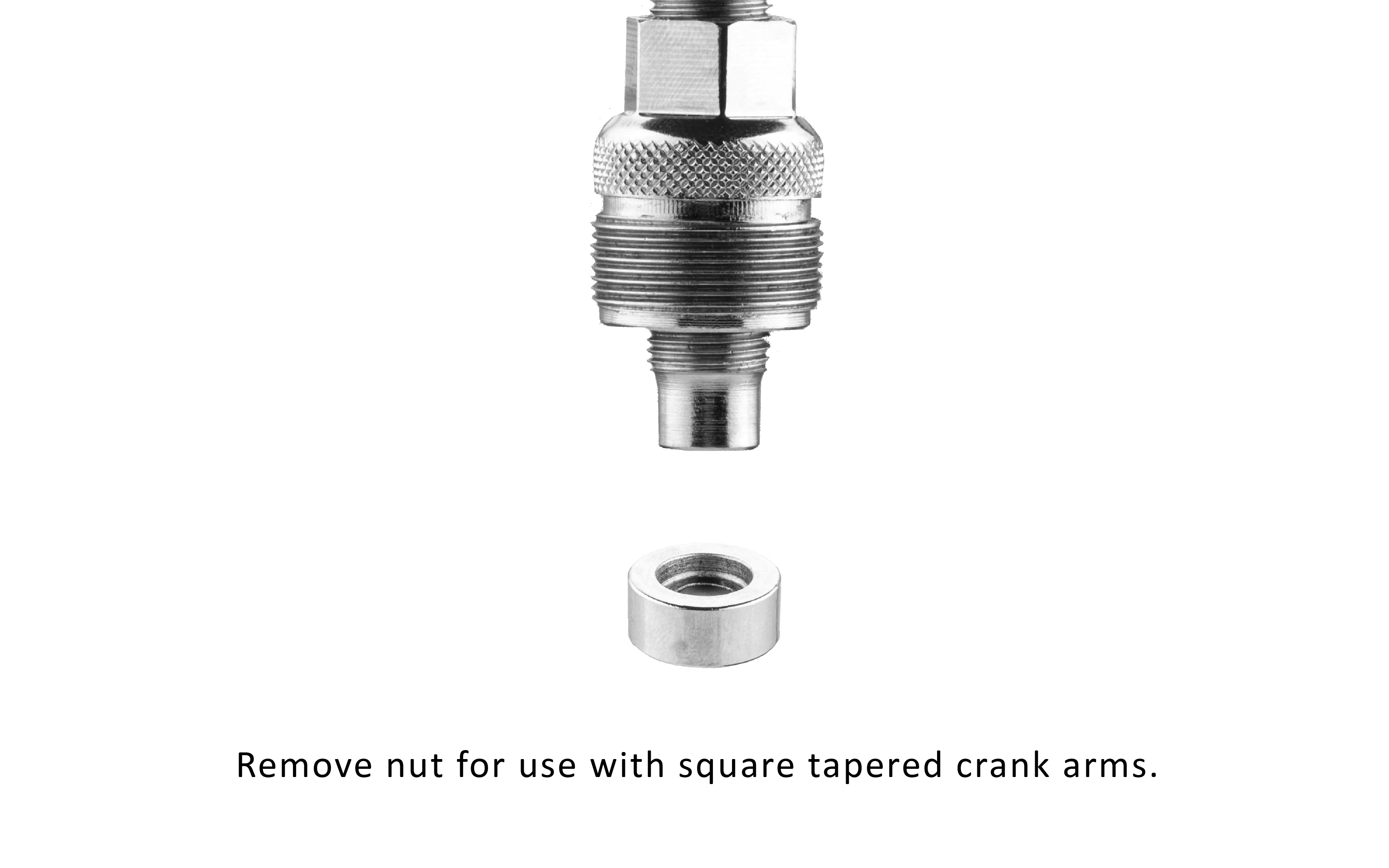 Birzman Universal Crank Puller shown with the magnetic adapter removed for square taper cranks.