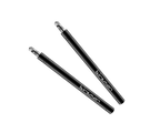 Close-up of the Birzman Valve Extender I 40mm showing the CNC-machined aluminium body.