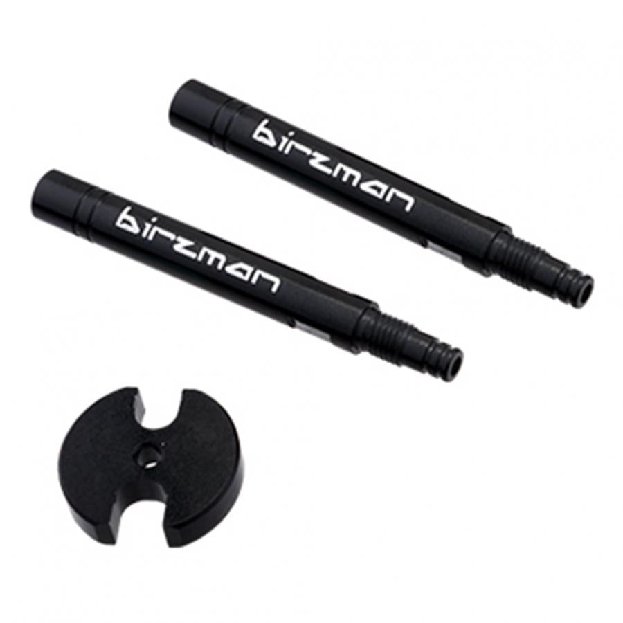 Birzman Valve Extender II 40mm With Tool, 2 piece set with removal tool.