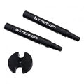 Birzman Valve Extender II 40mm With Tool, 2 piece set with removal tool.