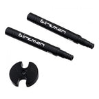 Birzman Valve Extender II 40mm With Tool, 2 piece set with removal tool.