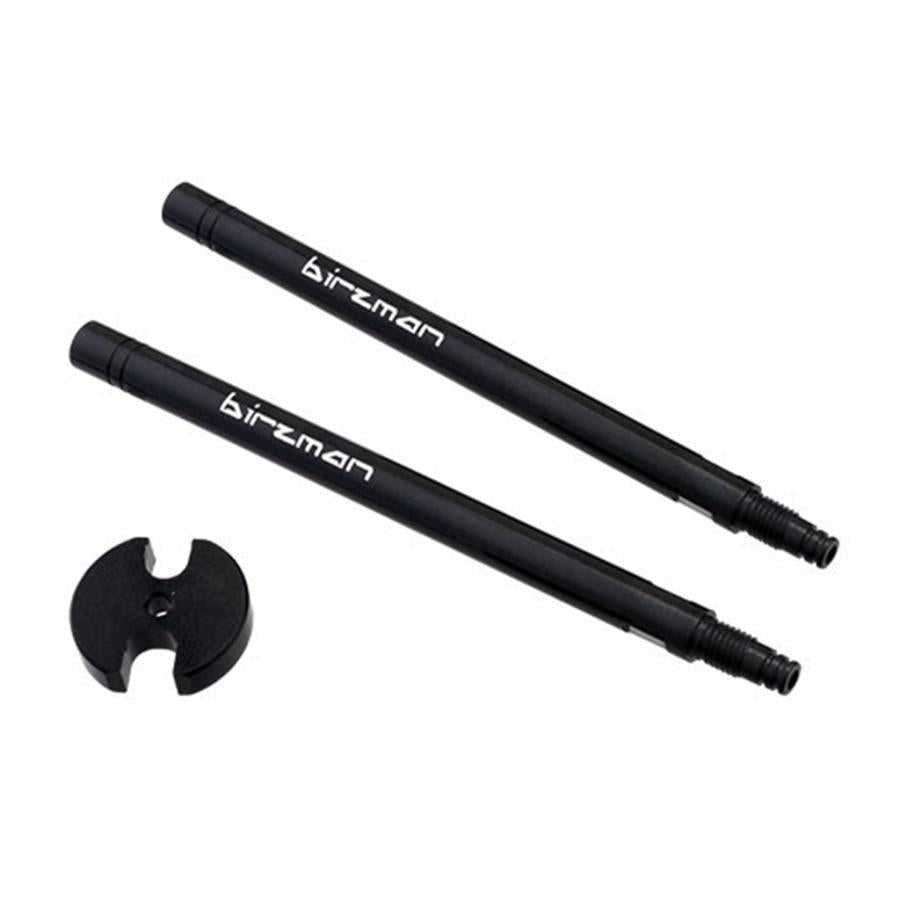 Birzman Valve Extender II 80mm With Tool, 2 piece set with removal tool.