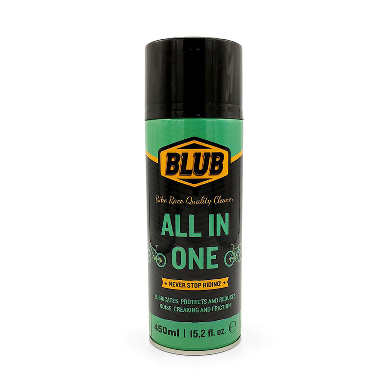 Blub All in One multi-purpose spray lubricant can, 500ml, on a white background.