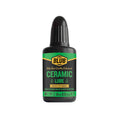 Blub Ceramic Lube 15ml bottle with dropper tip on a white background, showing the green label.