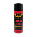 Blub Chain Lube 450ml spray can on a white background, showing the chain lubricant label.