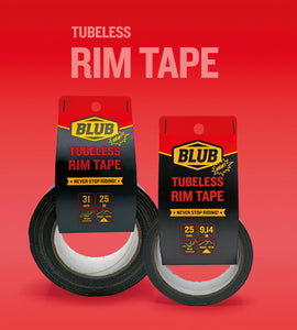 Blub Tubeless Rim Tape 25mm x 9.14M