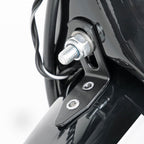 SKS Bluemels 65mm mudguard black aluminium plastic