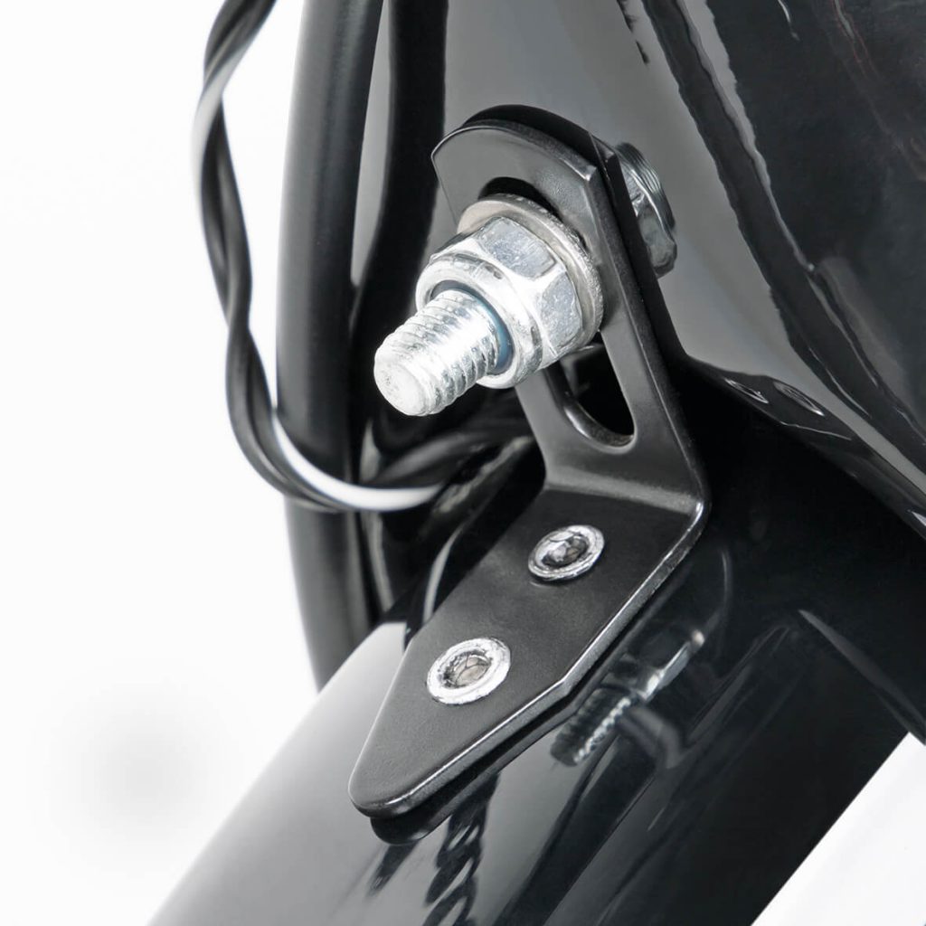 Durable SKS bike fender with ASR safety system