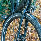 Durable SKS Bluemels mudguard with ASR safety system