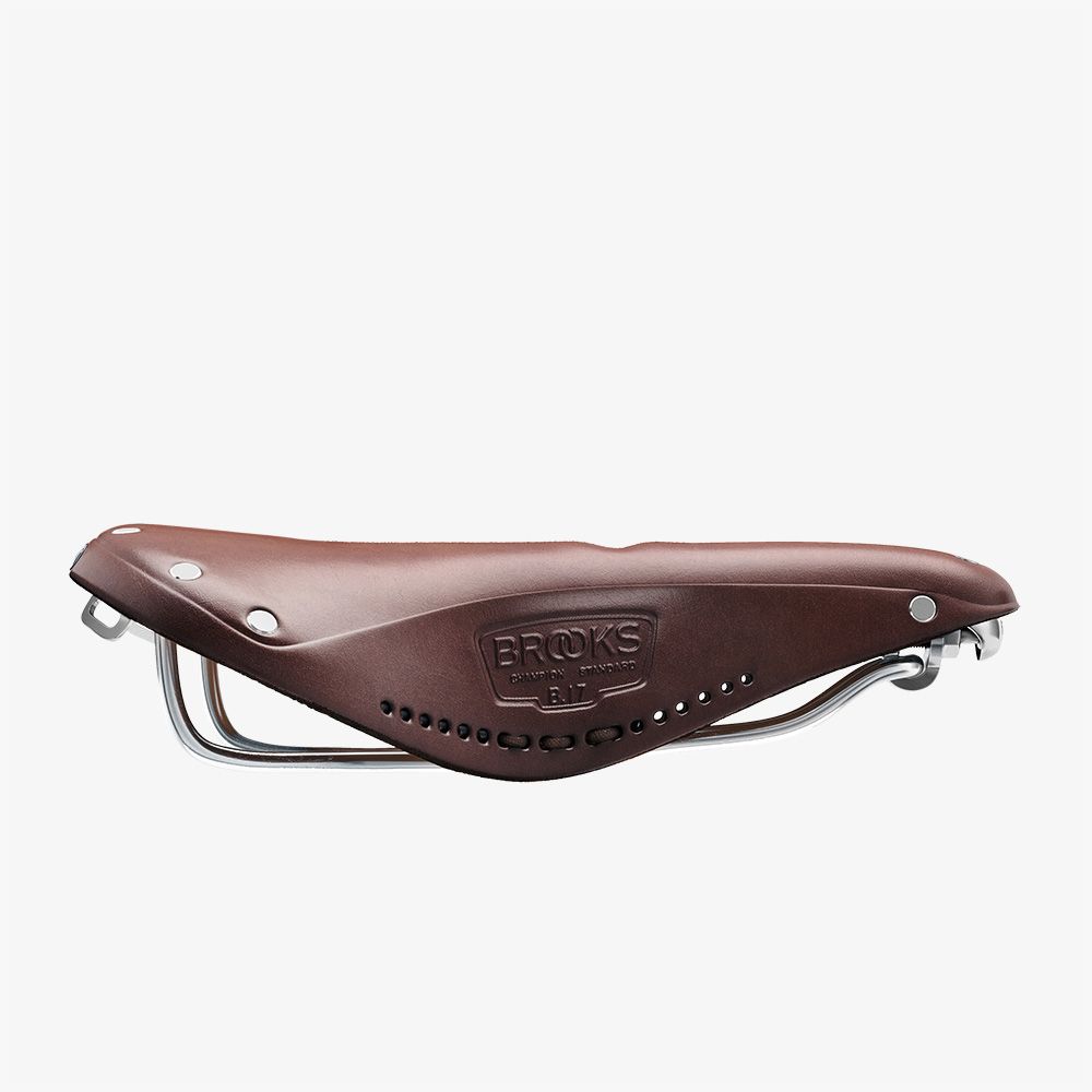 Shop Brooks B17 Carved Saddle  (Brown) Online in India | United By Cycling