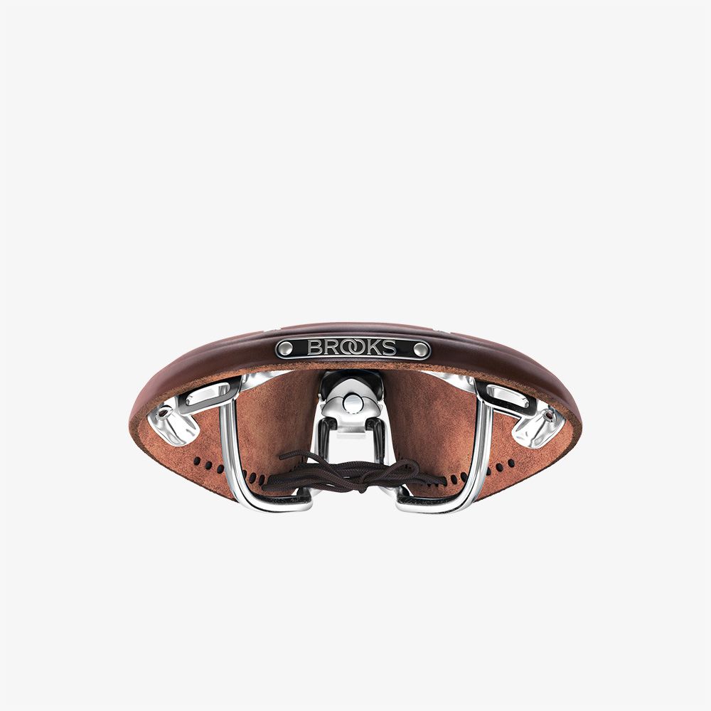 Shop Brooks B17 Carved Saddle  (Brown) Online in India | United By Cycling