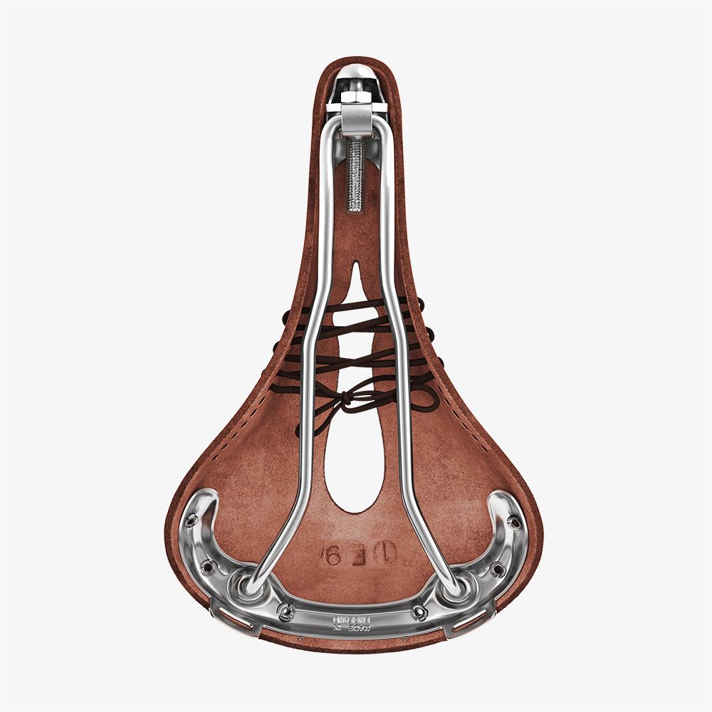 Shop Brooks B17 Carved Saddle  (Brown) Online in India | United By Cycling