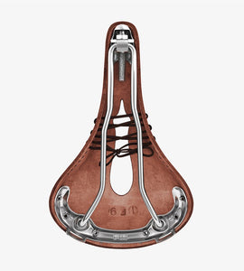Brooks B17 Carved Saddle  (Brown)