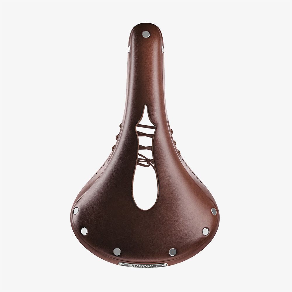 Shop Brooks B17 Carved Saddle  (Brown) Online in India | United By Cycling