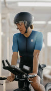 kask helmet bambino PRO( black matte) with clear visor