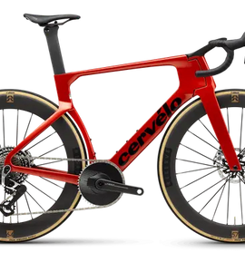 Cervelo S5 Frameset (Carnelian)