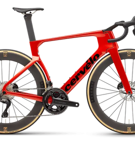 Cervelo S5 Ultegra DI2 (Carnelian)