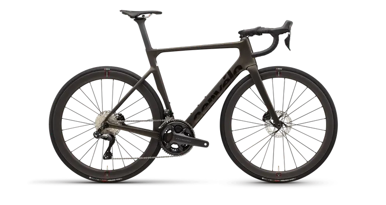 Cervélo Soloist carbon frameset for endurance and racing