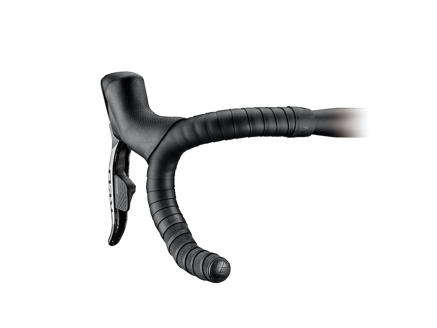 Image of the reusable locking bar plugs and finishing film included with the tape