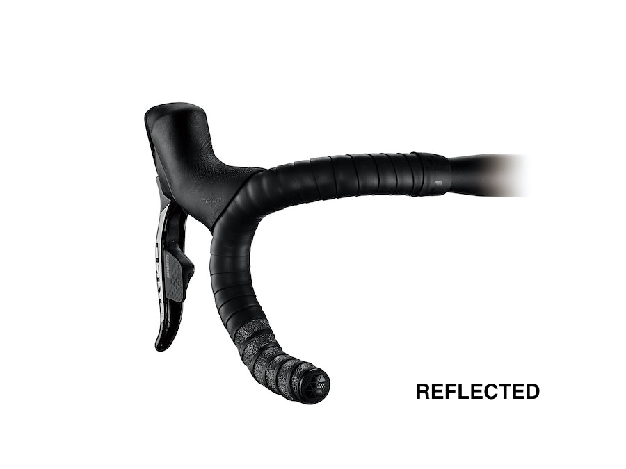 Close-up of the anti-slip leather touch surface and galaxy pattern film

