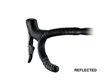 Close-up of the anti-slip leather touch surface and galaxy pattern film

