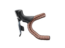 Ciclovation Advanced Leather Touch Steampunk handlebar tape in copper