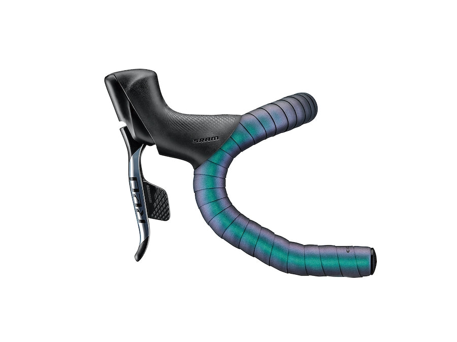 Ciclovation Advanced Poly Touch Cosmic Haze handlebar tape in emerald

