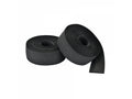 Close-up view of the anti-slip silicone pattern on the bar tape

