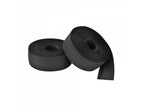 Close-up view of the anti-slip silicone pattern on the bar tape

