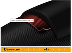 Close-up of Continental Contact Speed tyre tread pattern optimized for tarmac and gravel surfaces