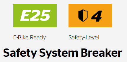 Kevlar SafetySystem breaker for puncture protection