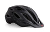 MET Crossover helmet (Shaded Black /Matt)