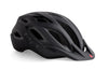 Shop MET Crossover helmet (Shaded Black /Matt) Online in India | United By Cycling