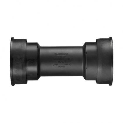 Shimano SM-BB92-41B Dura-Ace press fit bottom bracket for Hollowtech II road cranksets with 86.5mm shell width